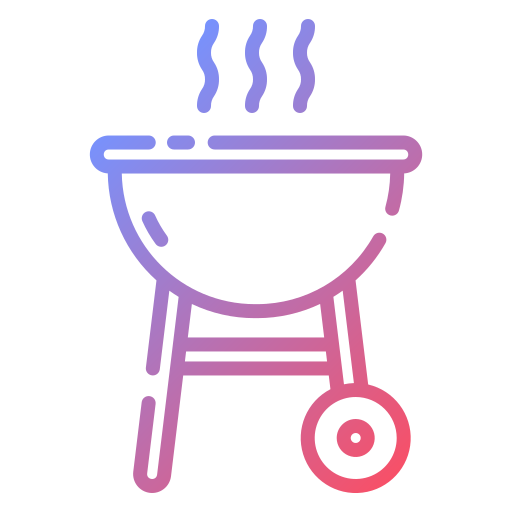 grill Good Ware Gradient icon