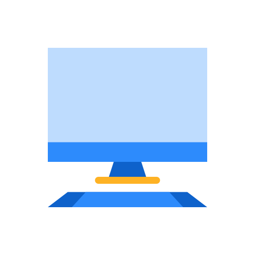 컴퓨터 Good Ware Flat icon