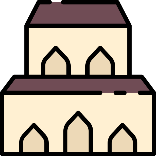 Мечеть Good Ware Lineal Color иконка