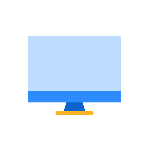 Monitor Good Ware Flat icon