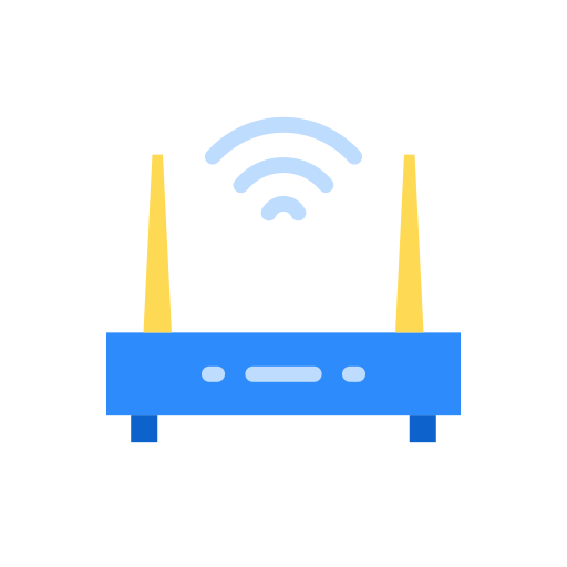 routeur Good Ware Flat Icône