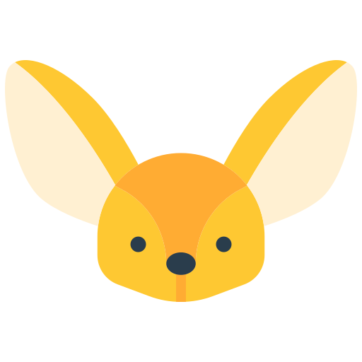 Fennec Good Ware Flat icon