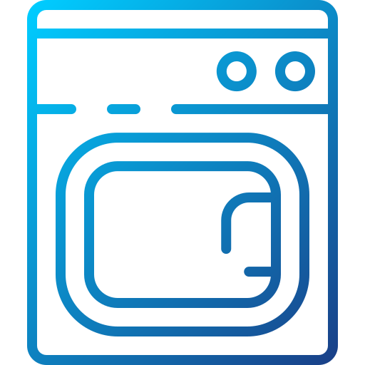 Dryer Good Ware Gradient icon
