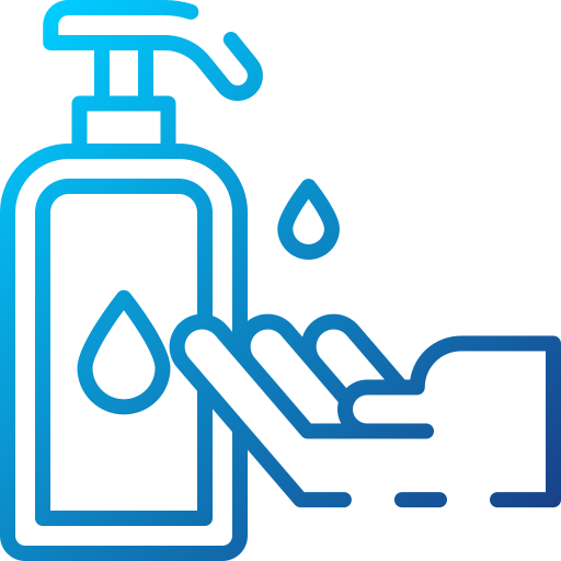mycie rąk Good Ware Gradient ikona