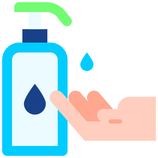 Hand washing Good Ware Flat icon