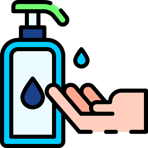 mycie rąk Good Ware Lineal Color ikona