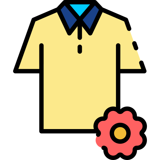 Clothes Good Ware Lineal Color icon