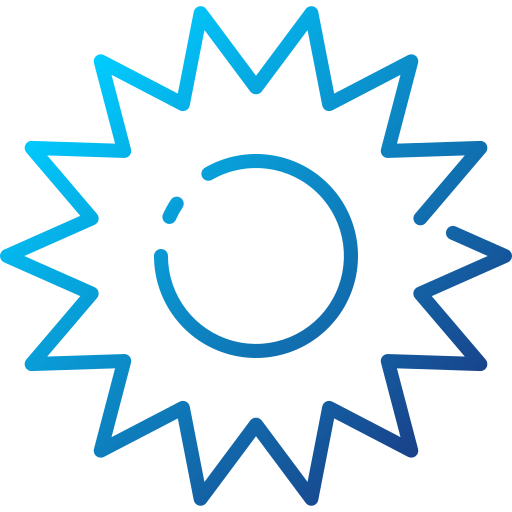 太陽 Good Ware Gradient icon