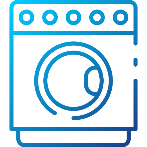 세탁기 Good Ware Gradient icon