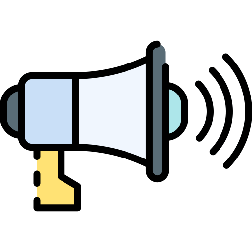 Megaphone Good Ware Lineal Color icon