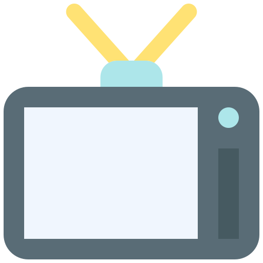 telewizja Good Ware Flat ikona