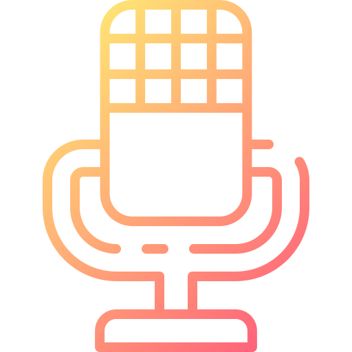 Microphone Good Ware Gradient icon