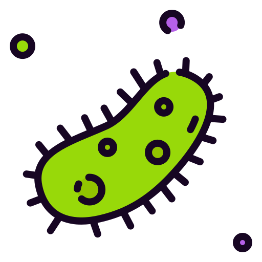 bakterien Good Ware Lineal Color icon