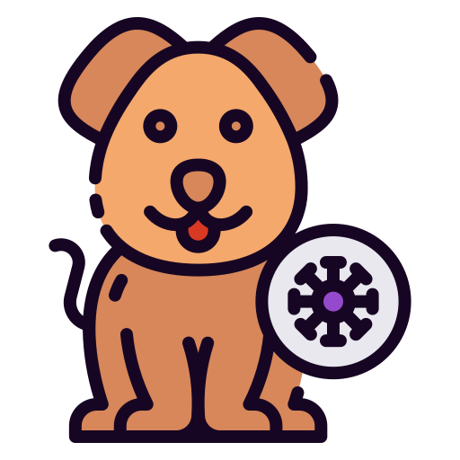 hund Good Ware Lineal Color icon