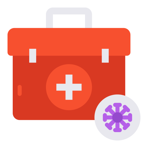 First aid Good Ware Flat icon