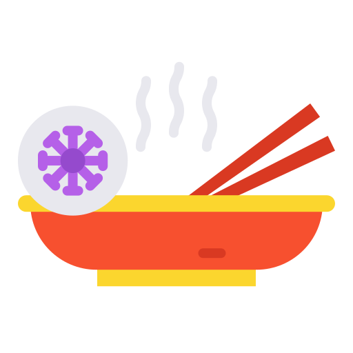 Food Good Ware Flat icon