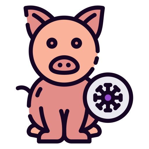 cerdo Good Ware Lineal Color icono