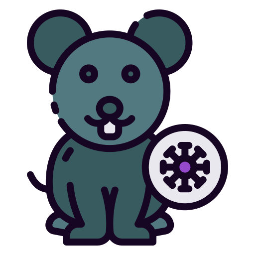 Rat Good Ware Lineal Color icon