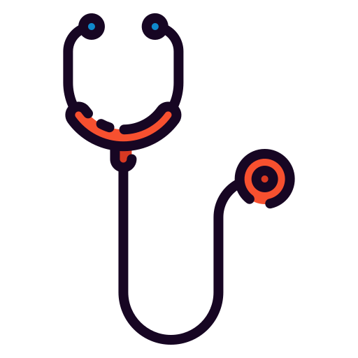 Stethoscope Good Ware Lineal Color icon