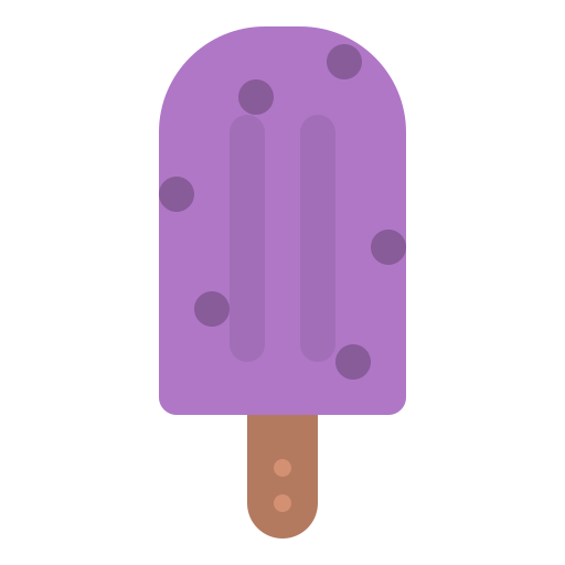 gelato Iconixar Flat icona