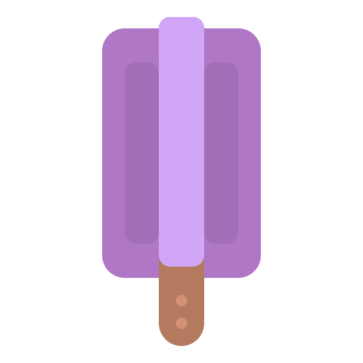 アイスクリーム Iconixar Flat icon