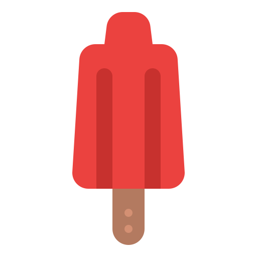 Ice cream Iconixar Flat icon