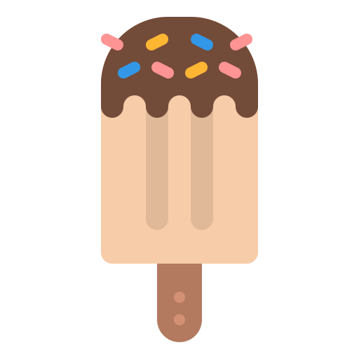 Ice cream Iconixar Flat icon