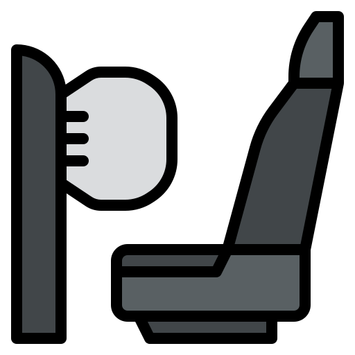 Airbag Iconixar Lineal Color icon