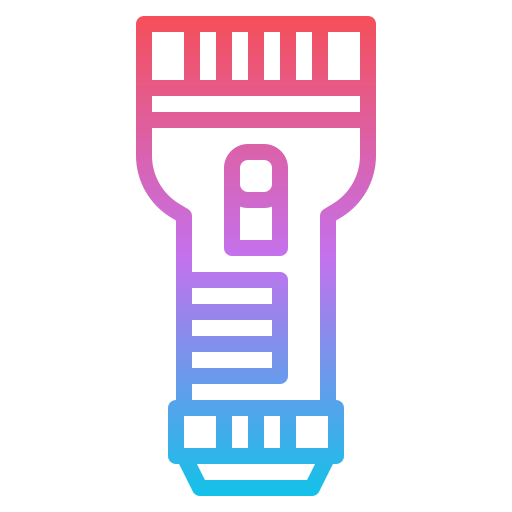 lanterna Iconixar Gradient Ícone