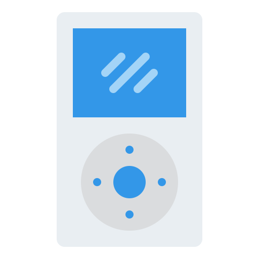 Music player Iconixar Flat icon