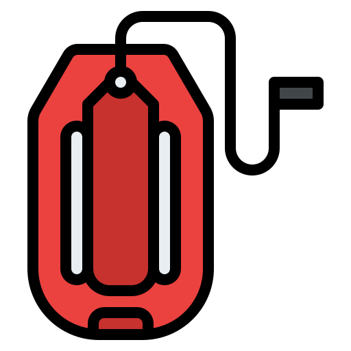 Lifeguard Iconixar Lineal Color icon