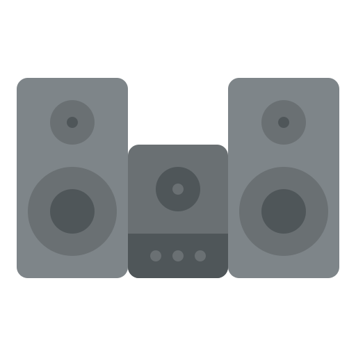 Speaker Iconixar Flat icon