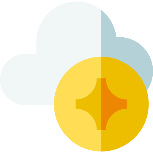 nuvola Basic Straight Flat icona