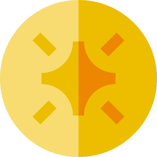 moneta Basic Straight Flat icona