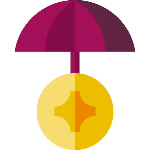 Insurance Basic Straight Flat icon