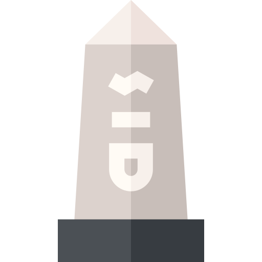 Obelisk Basic Straight Flat icon