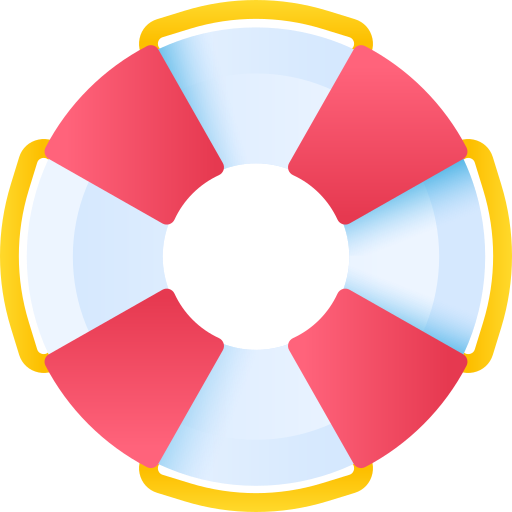 救命浮輪 3D Color icon
