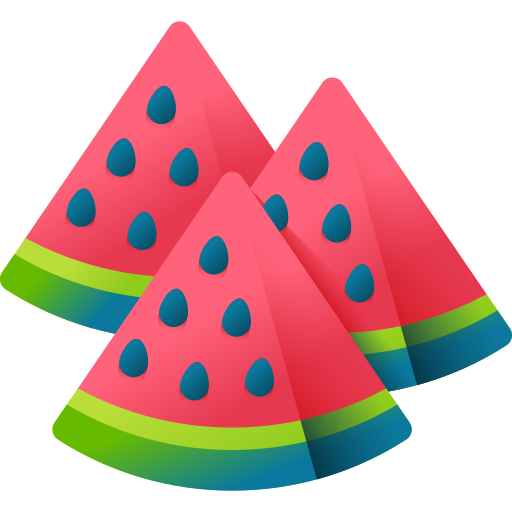 arbuz 3D Color ikona