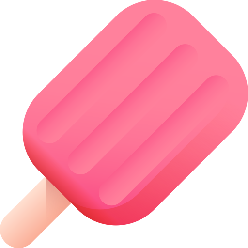 Popsicle 3D Color icon