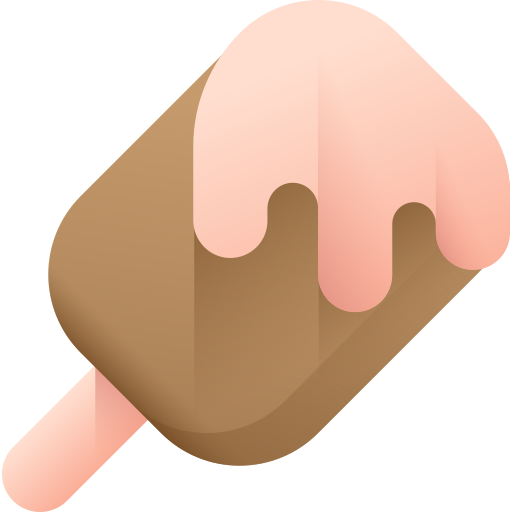 アイスクリーム 3D Color icon
