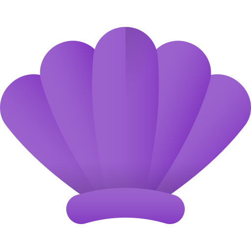 ハマグリ 3D Color icon