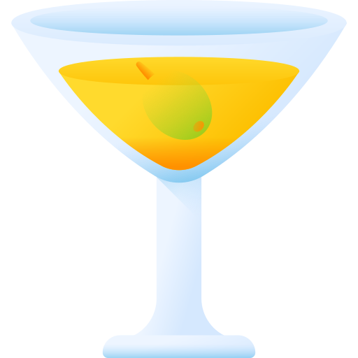 martini 3D Color Icône