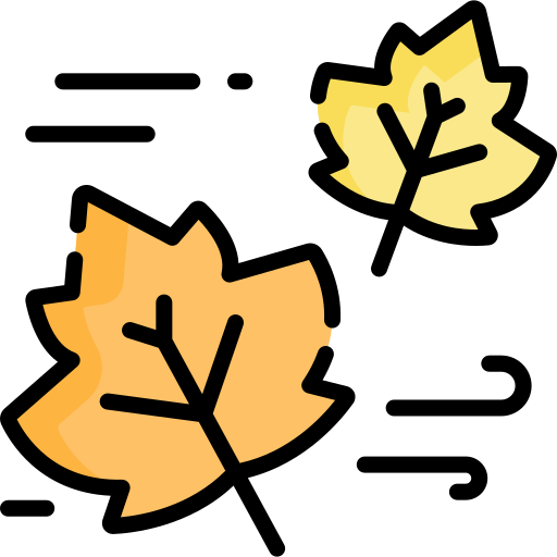 가을 Special Lineal color icon