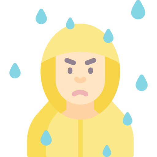 雨 Special Flat icon