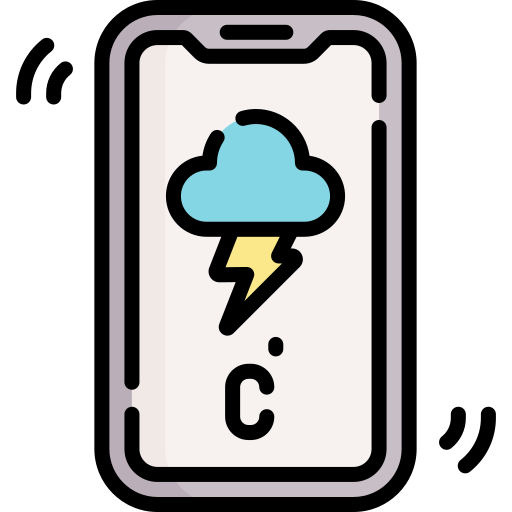 Forecast Special Lineal color icon