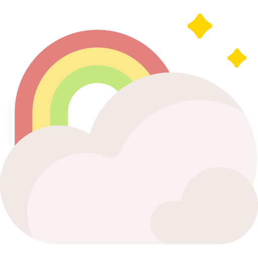 arco iris Special Flat icono