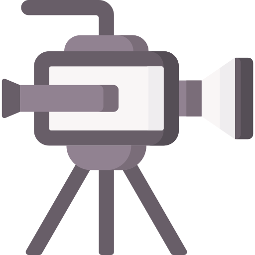 camara de video Special Flat icono