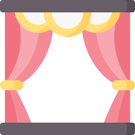Stage Special Flat icon
