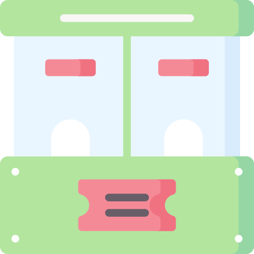 ticketfenster Special Flat icon