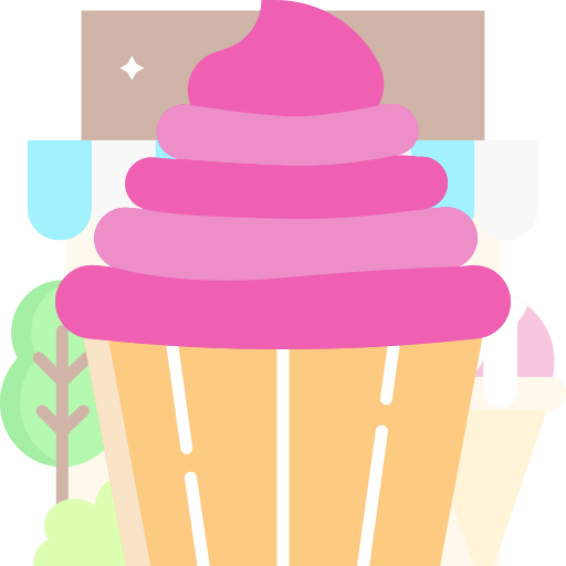 Icecream SBTS2018 Flat icon